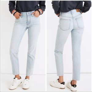 Madewell The Perfect Summer Jean 100% cotton Size 27